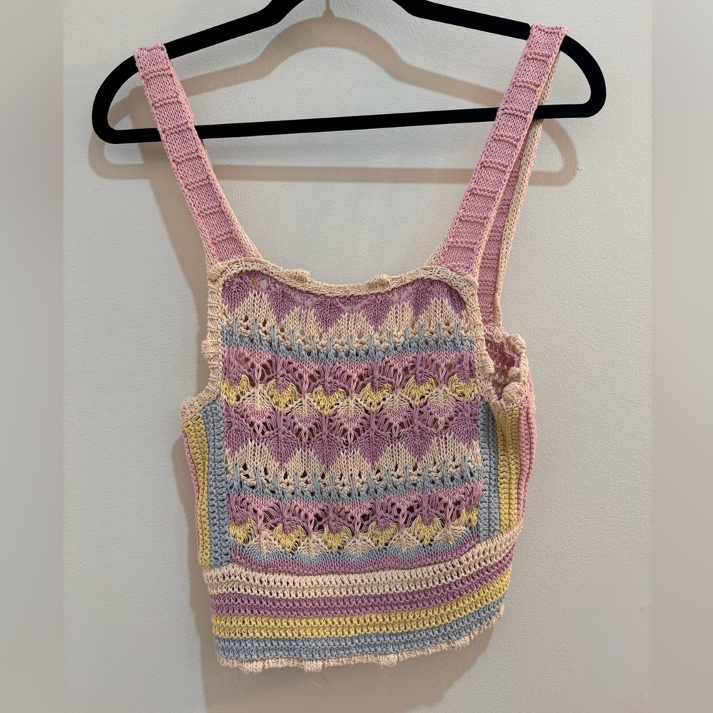 ZARA knit tank